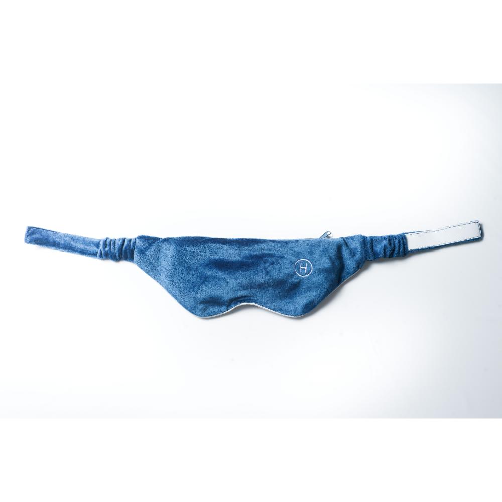 HIRUNEGAO 加重アイマスク ネイビー メーカー直送 ▼返品・キャンセル不可【他商品との同時購入不可】