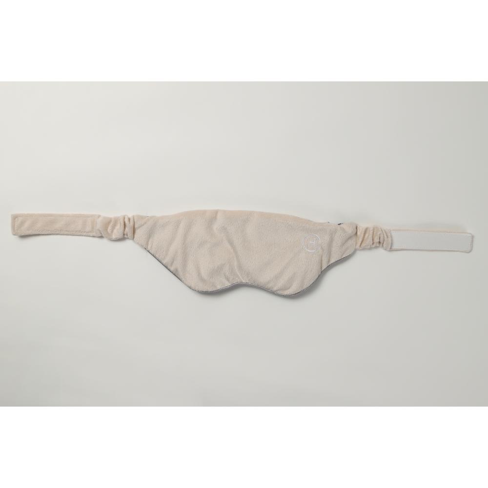 HIRUNEGAO 加重アイマスク オフホワイト メーカー直送 ▼返品・キャンセル不可【他商品との同時購入不可】
