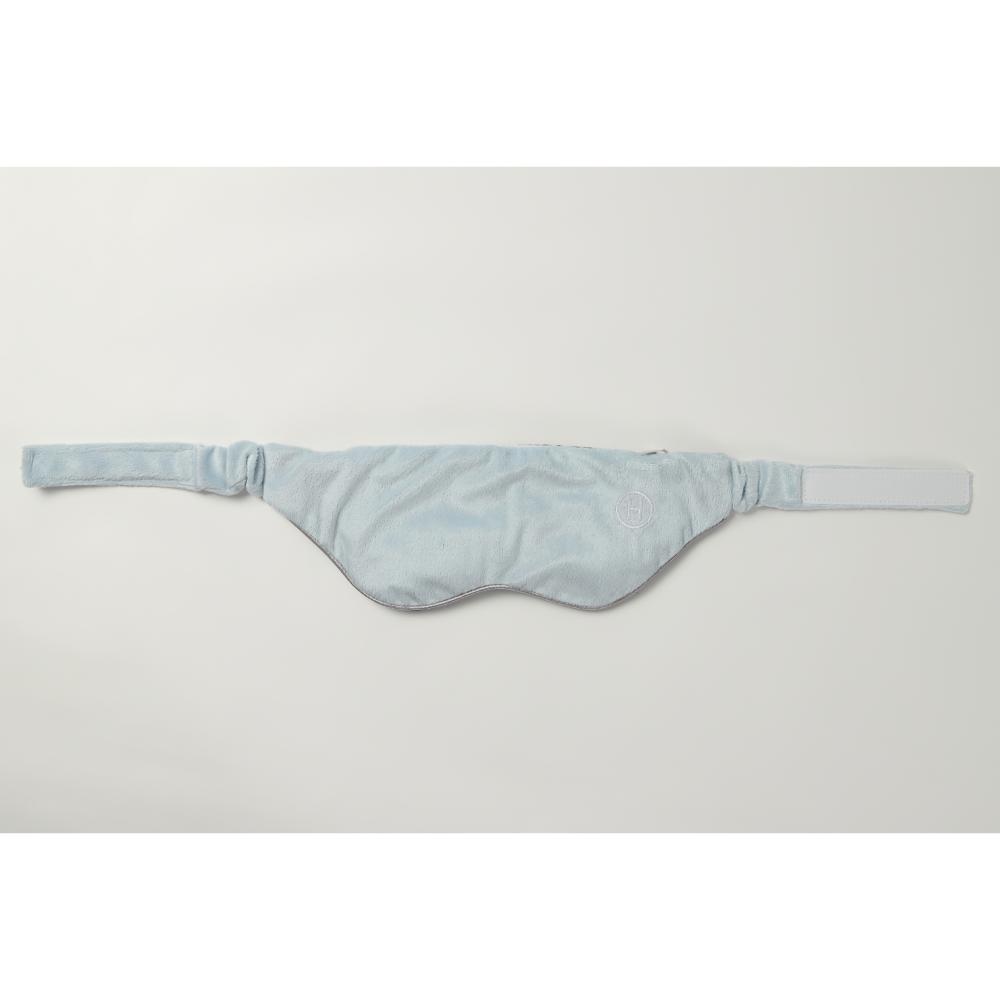 HIRUNEGAO 加重アイマスク スカイブルー メーカー直送 ▼返品・キャンセル不可【他商品との同時購入不可】