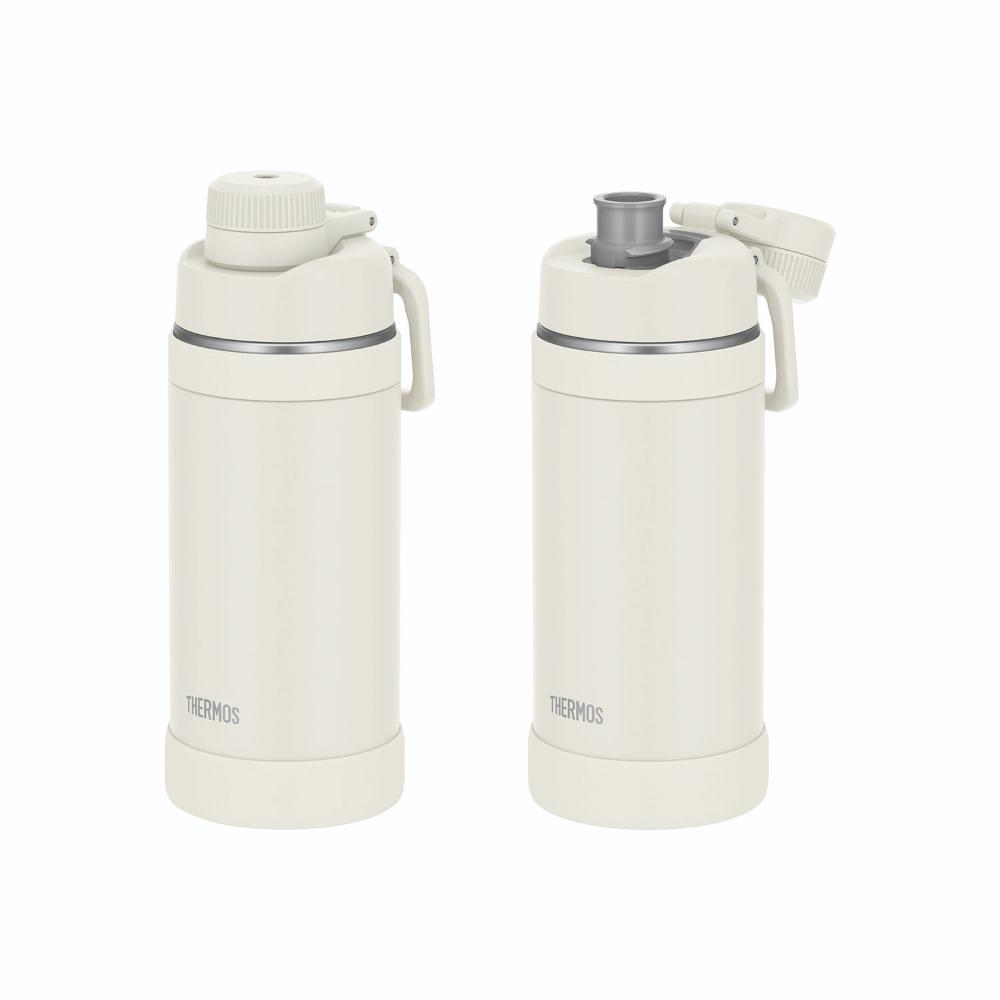 サーモス 真空断熱スポーツボトル 750ml FJU-751 IVWH 【直送品】 返品・キャンセル・他商品と同時購入は不可