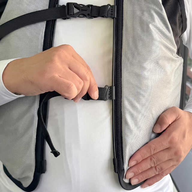 LXHYG リンクサス ハイドロギアベスト 【直送品】 返品・キャンセル・他商品と同時購入は不可