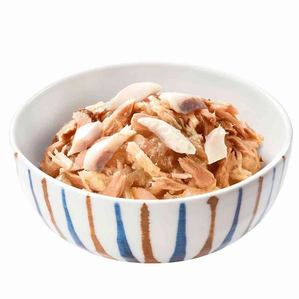 アイシア チキンとかつお生活 あじ入り