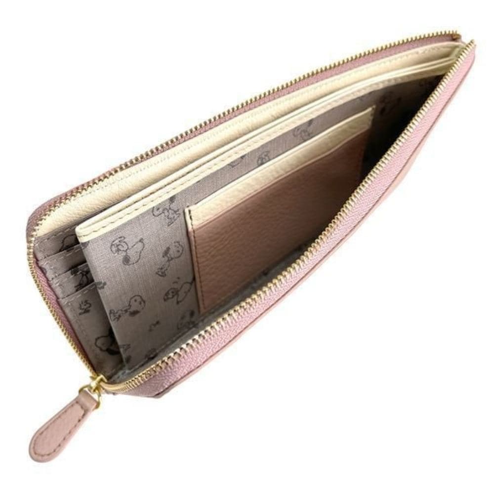 スヌーピーLC SP LF束入 ピンク SN0124 メーカー直送 ▼返品・キャンセル不可【他商品との同時購入不可】