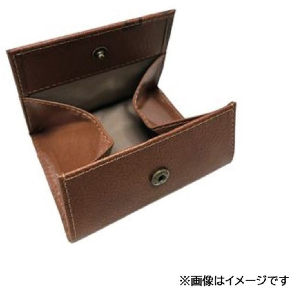 スヌーピーLC スマイル BOXコインケース 牛革 SN0145 メーカー直送 ▼返品・キャンセル不可【他商品との同時購入不可】