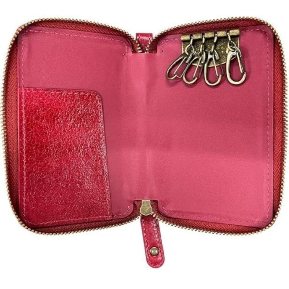 スヌーピーLC スマイル スマートキーケース 牛革 SN0146 メーカー直送 ▼返品・キャンセル不可【他商品との同時購入不可】