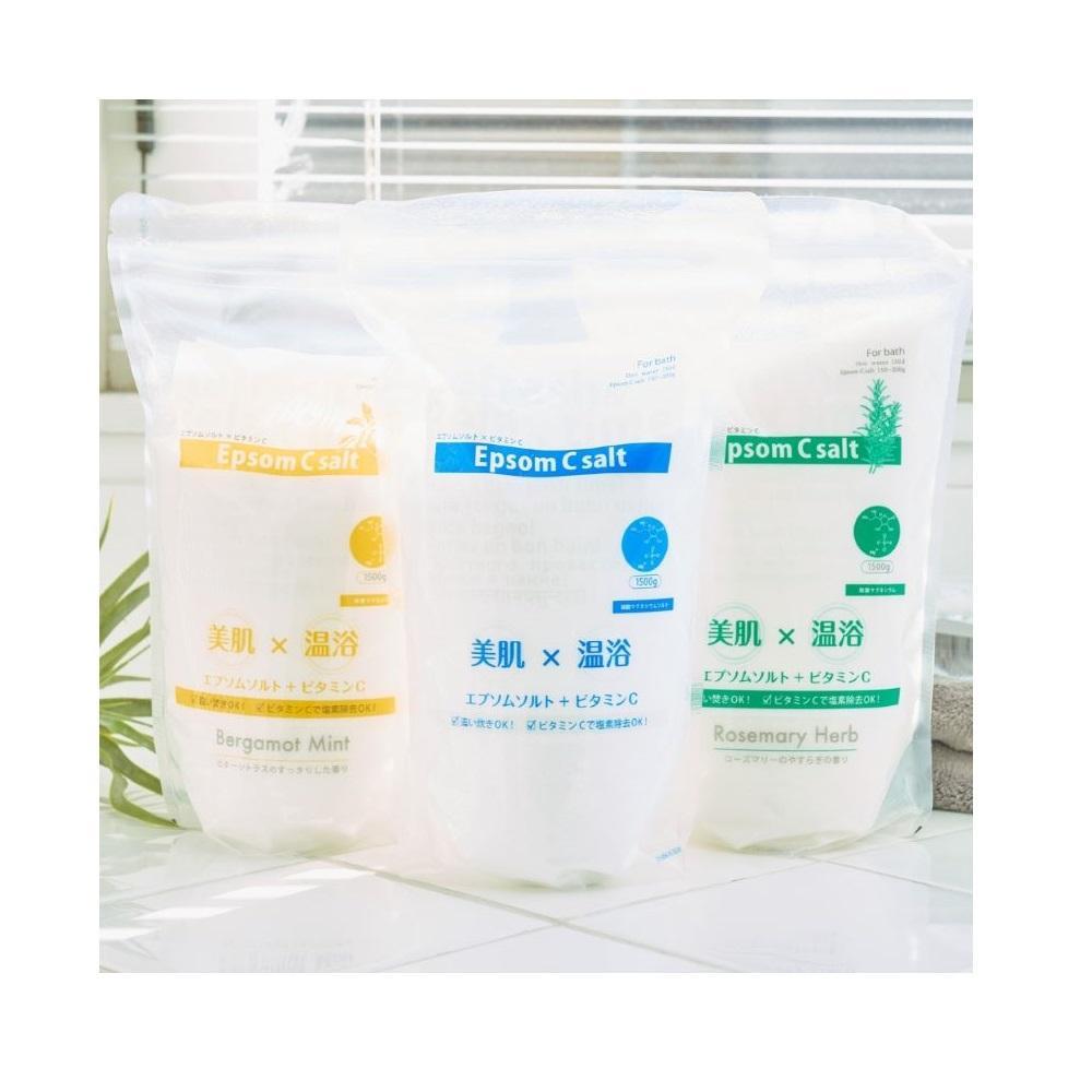 しむら エプソム C ソルト ベルガモットミント 1500g