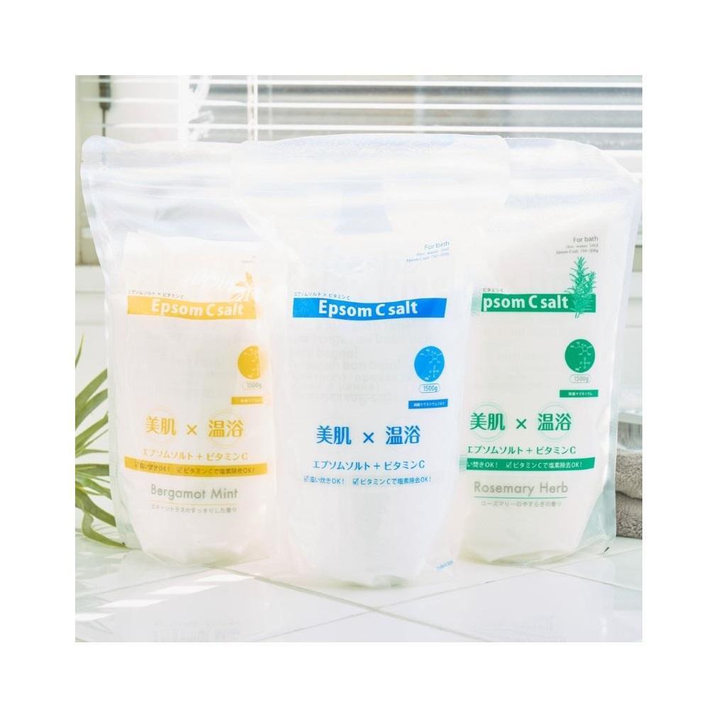 しむら エプソム C ソルト ローズマリーハーブ 1500g