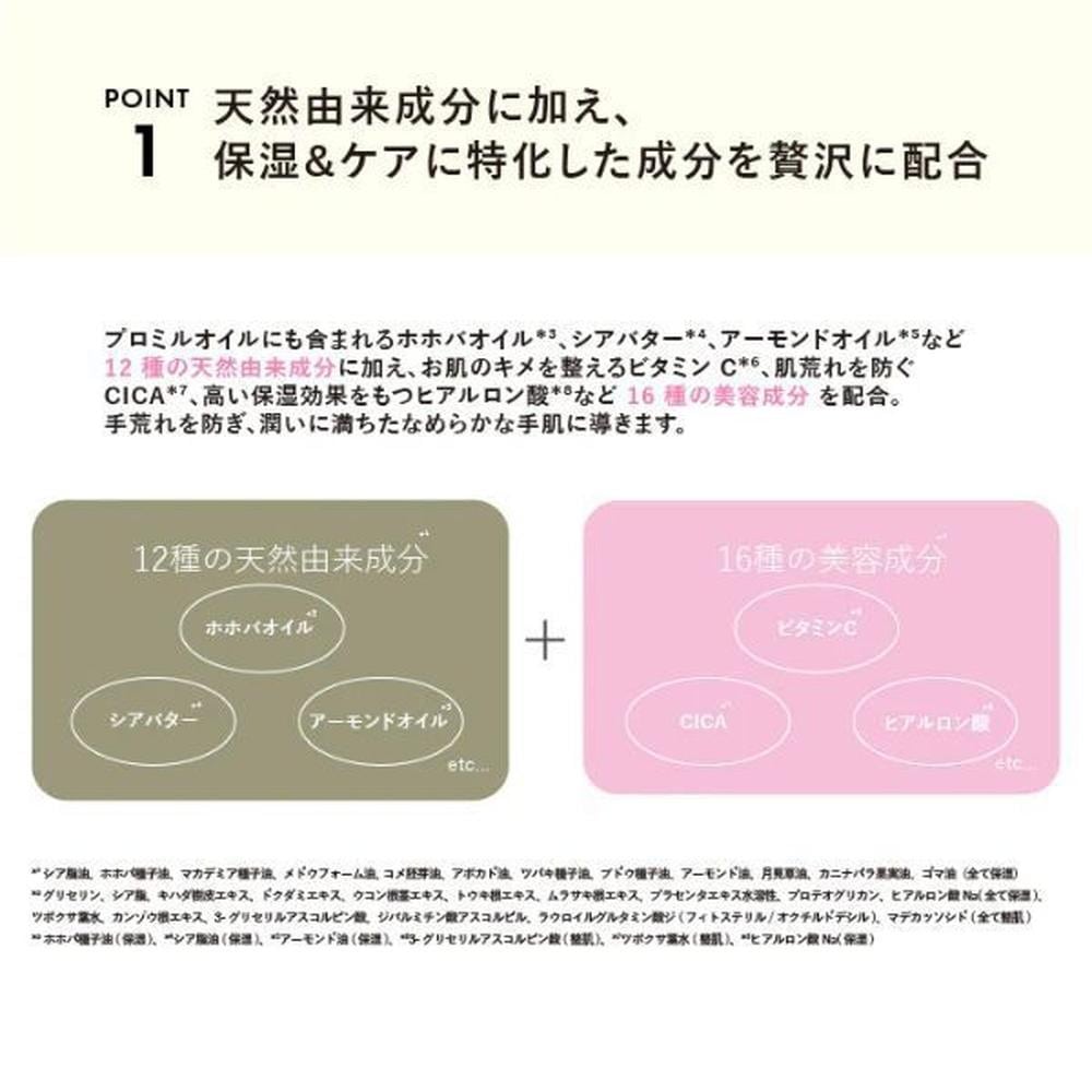 NAKAGAWA プロミルカルテハンドクリーム クラシックブーケ 40g