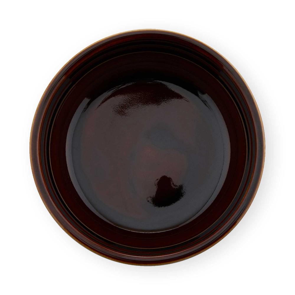 猫用 脚付ウォーターボウル 日本製 ブラウン メーカー直送▼返品・キャンセル不可【他商品との同時購入不可】