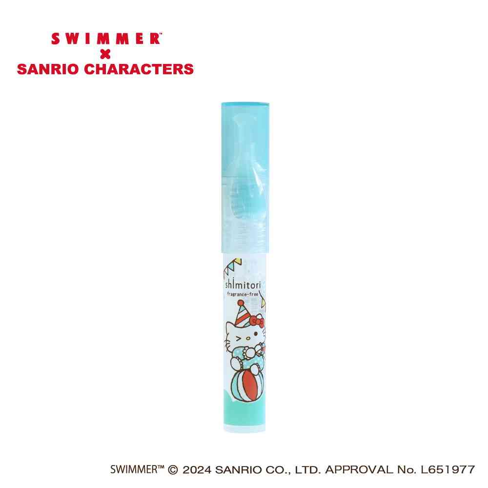 エポックケミカル shimitori 30 スイマー×サンリオ キャラクターズ ハローキティ 無香料 7ml 水色