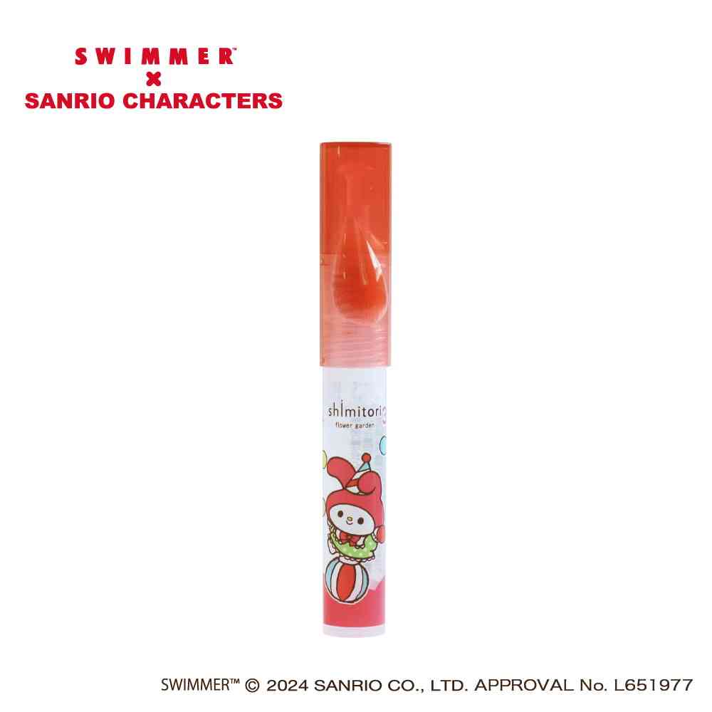 エポックケミカル shimitori 32 スイマー×サンリオ キャラクターズ マイメロディ お花畑の香り 7ml 赤