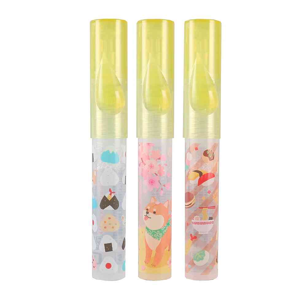 エポックケミカル shimitori 食べ物と柴犬 7ml×3本入り 黄色