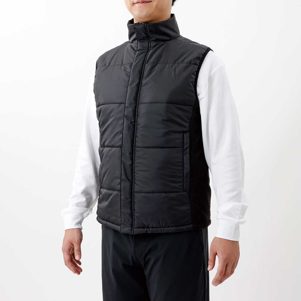 SW2508XL SHOWA 防寒ベスト WARMFIX XL 【直送品】 返品・キャンセル・他商品と同時購入は不可