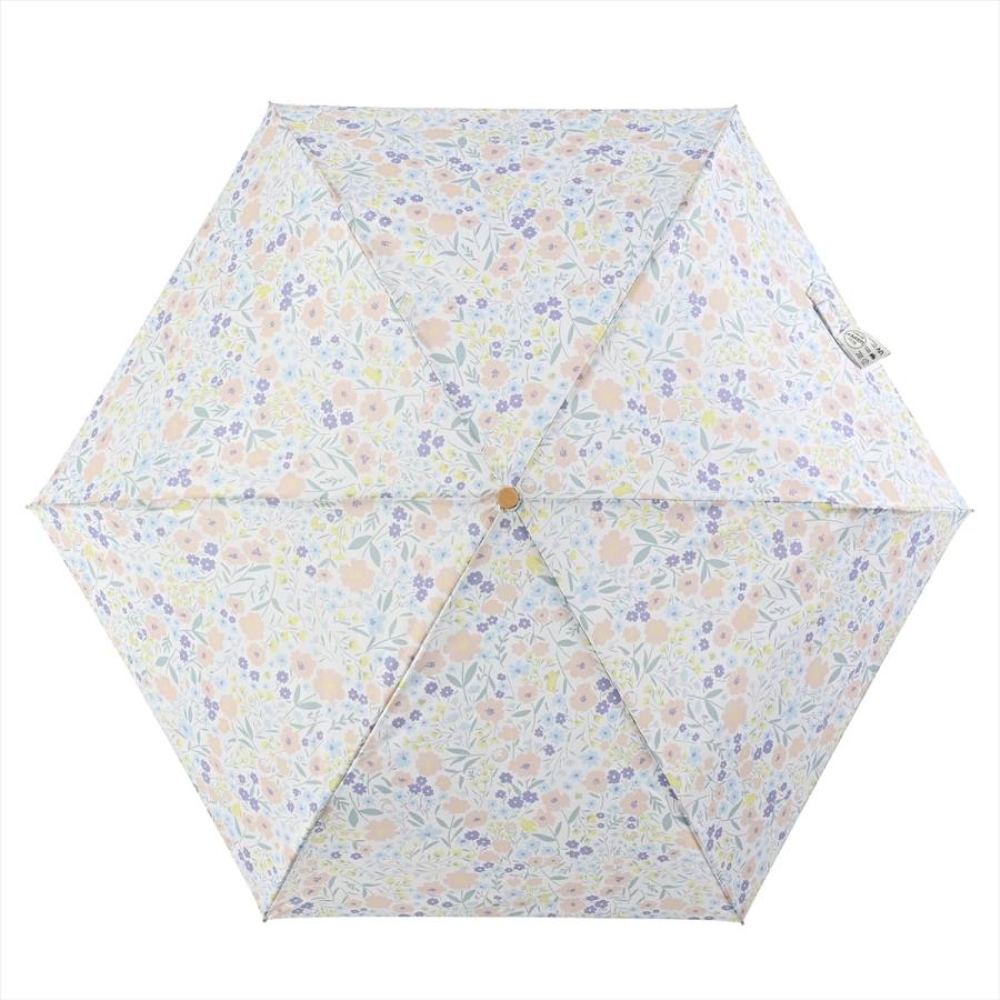 晴雨兼用 折りたたみ傘 58cm エコルーペット 17441OF 【直送品】 返品・キャンセル・他商品と同時購入は不可