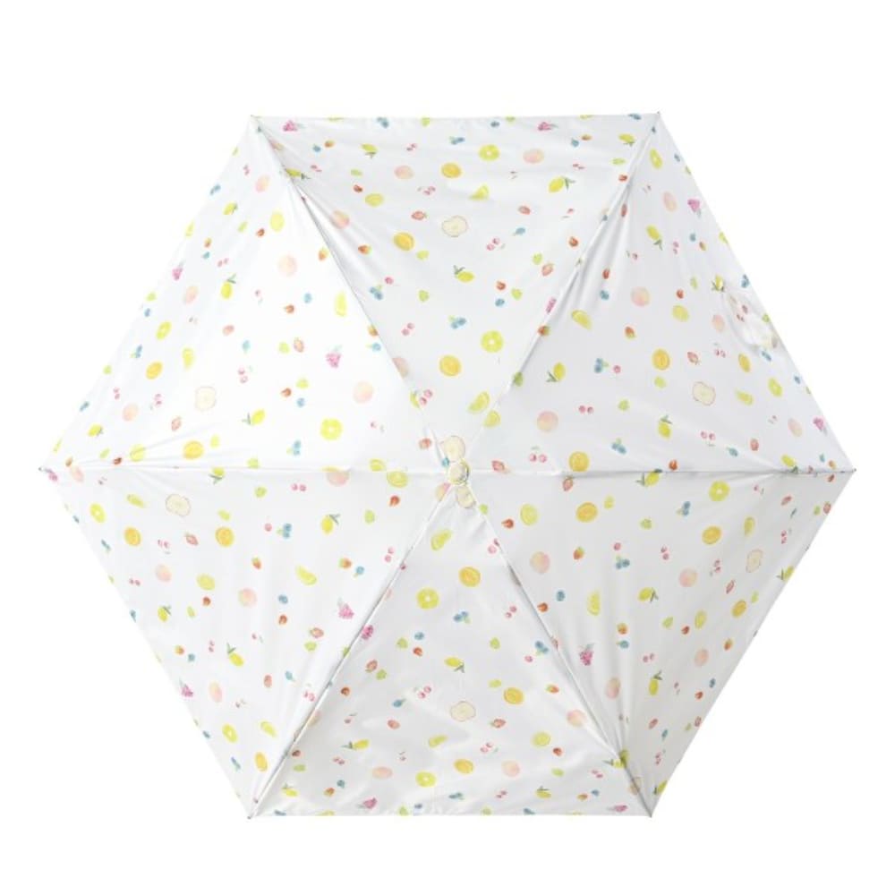 折りたたみ傘 1768OF ポケラフルーツ5段ミニ メーカー直送 ▼返品・キャンセル不可【他商品との同時購入不可】