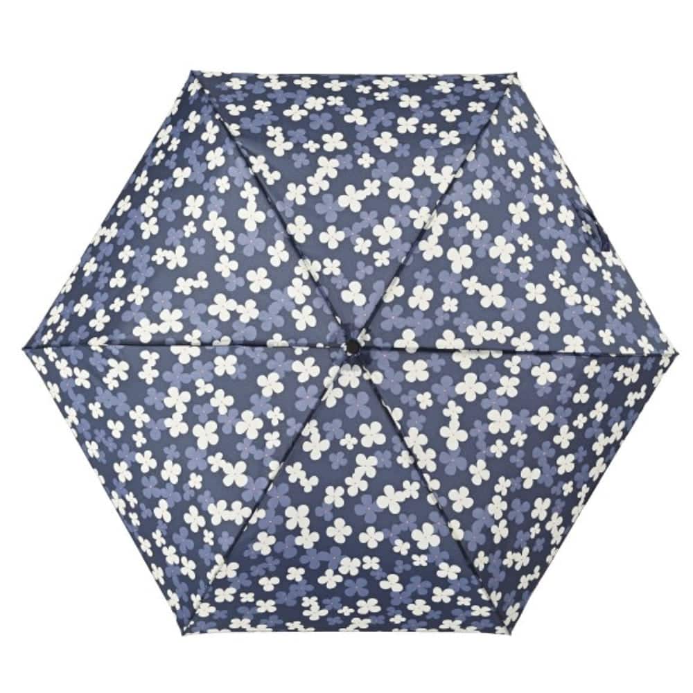 折りたたみ傘 1798NV ハンナ カーボン軽量ミニ55 メーカー直送 ▼返品・キャンセル不可【他商品との同時購入不可】