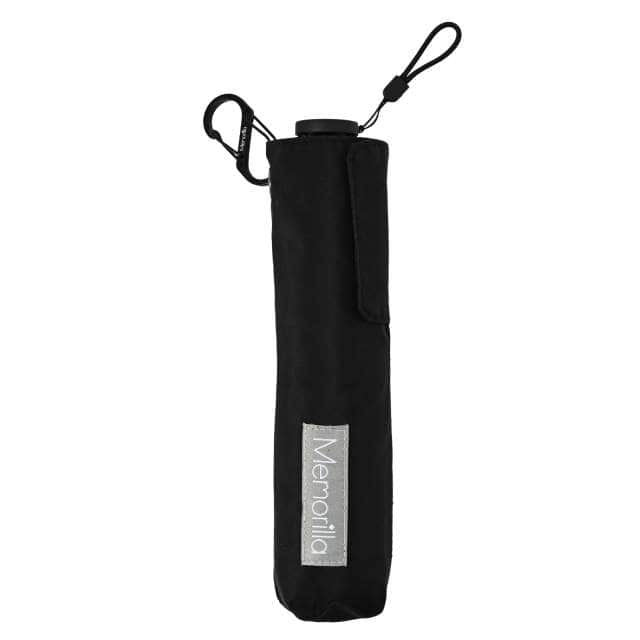 形状記憶 晴雨兼用日傘 折りたたみ傘 メモリラ 軽量50cm BK 【直送品】 返品・キャンセル・他商品と同時購入は不可