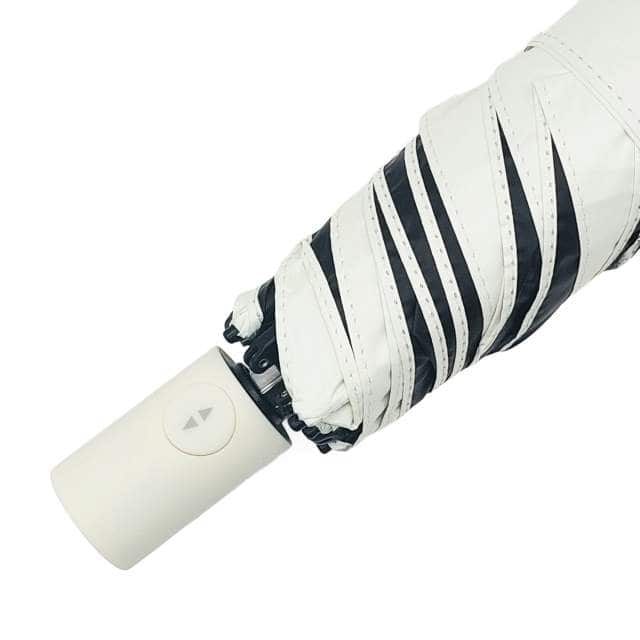 自動開閉 晴雨兼用日傘 折たたみ傘 ソラニ ミニ50cm オフWHT 【直送品】 返品・キャンセル・他商品と同時購入は不可