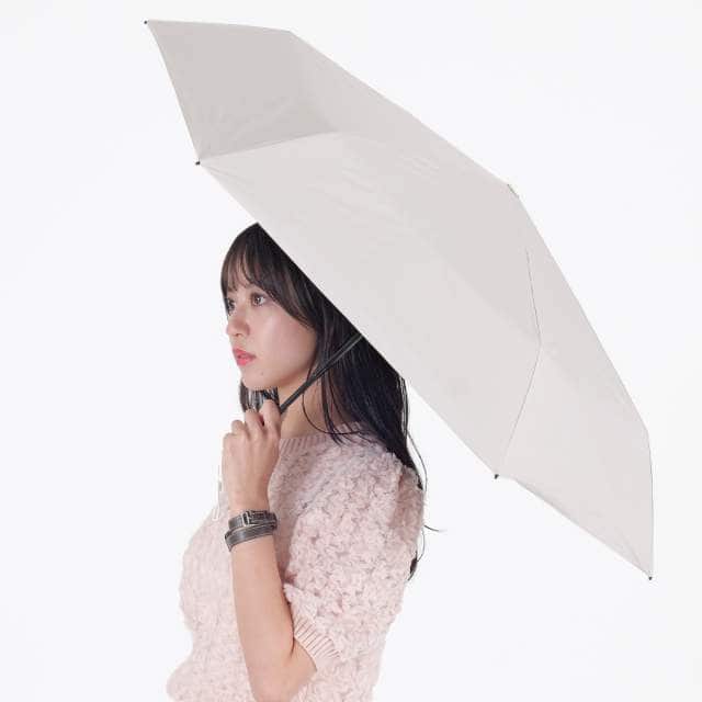 自動開閉 晴雨兼用日傘 折たたみ傘 ソラニ ミニ50cm BG 【直送品】 返品・キャンセル・他商品と同時購入は不可