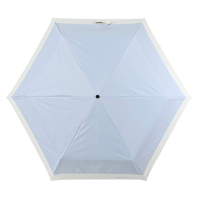 BIGサイズ 晴雨兼用 折畳傘 ソラニ遮光 バイカラー ミニ58cm SX 【直送品】 返品・キャンセル・他商品と同時購入は不可