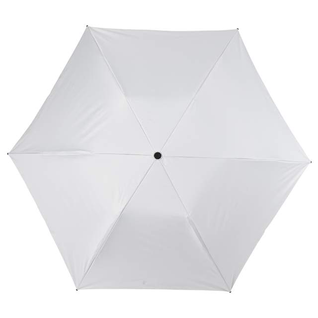 放射冷却 BIGサイズ 自動開閉 晴雨兼用 ラディクール 58cm GY 【直送品】 返品・キャンセル・他商品と同時購入は不可