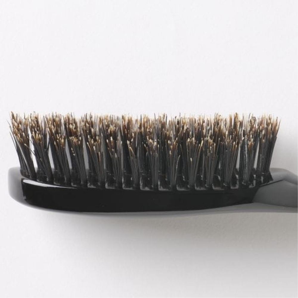 最高級猪毛ヘアブラシ 6行 HKSQ-T6 メーカー直送 ▼返品・キャンセル不可【他商品との同時購入不可】