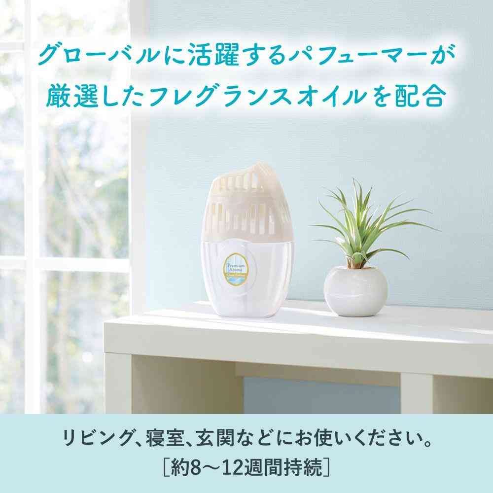 エステー お部屋の消臭力 Premium Aroma クリーンコットン 400mL