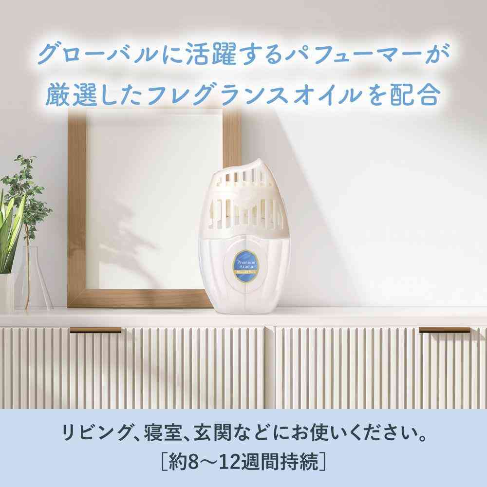 エステー お部屋の消臭力 Premium Aroma ムーンリットバス 400mL