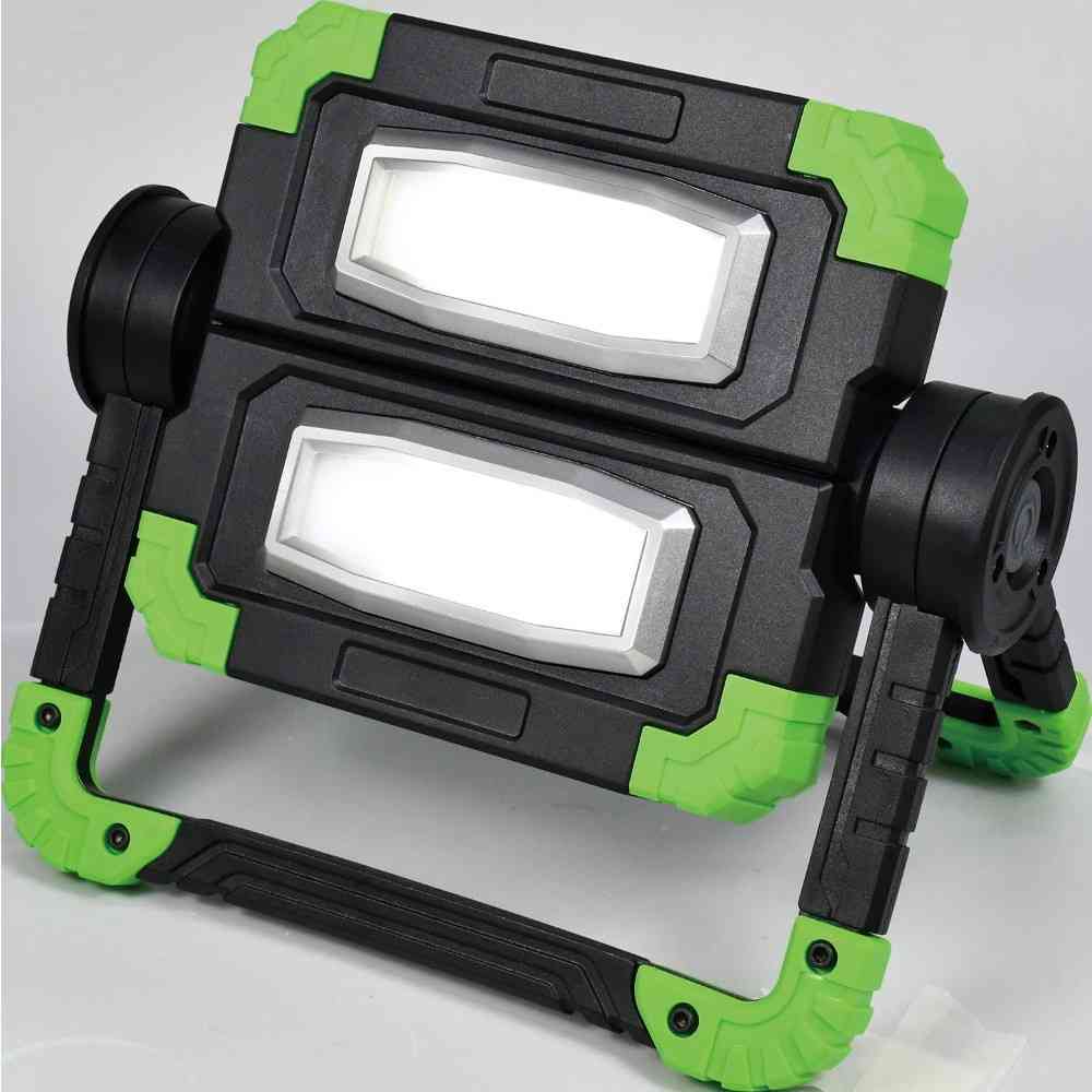 エルパ ELPA LED両面ポータブルライト ライトが360°回転 広範囲を照らす DOP-WL30