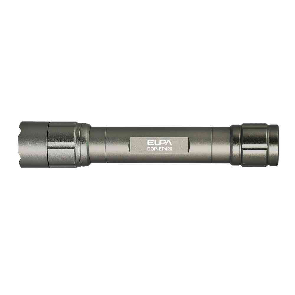 ELPA LEDハンドライト 250ルーメン DOP-EP420 1個