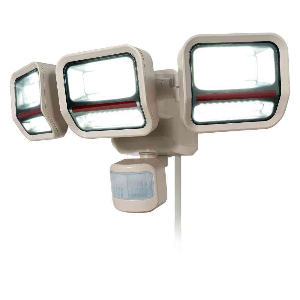 ELPA 二面発光ACセンサーライト3灯 ESL-SS2003AC 1個