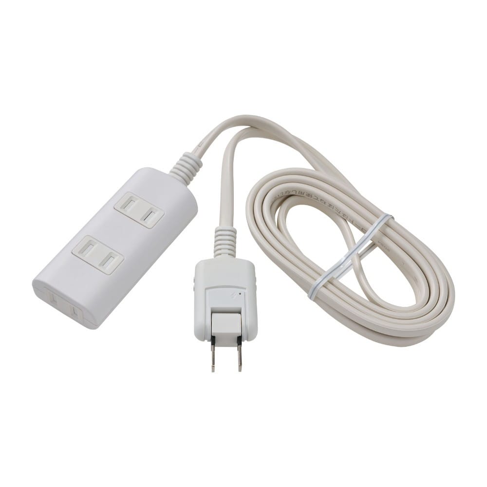 エルパ ELPA 耐雷タップラン3P2m WBT-N3020SB