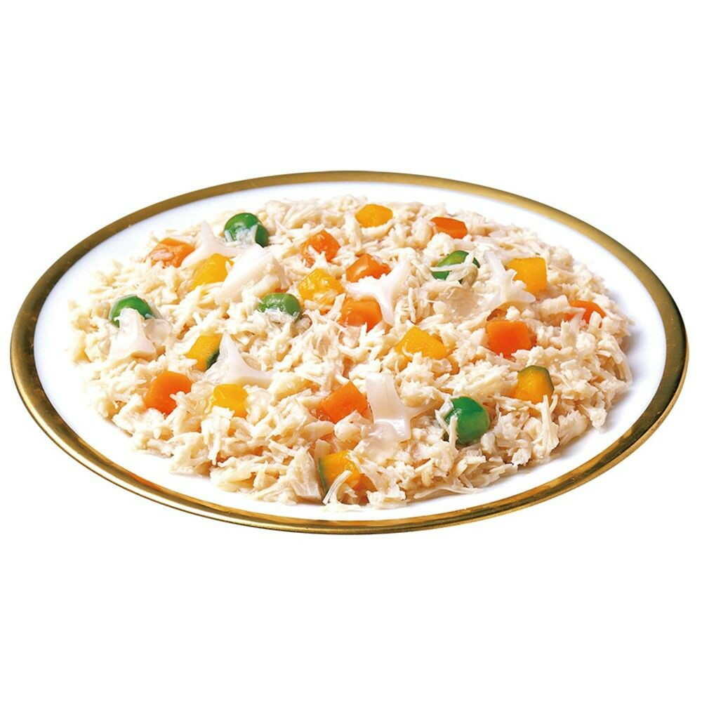 いなばペットフード いなば ささみと緑黄色野菜 11歳からの鶏軟骨入り 60g×3袋