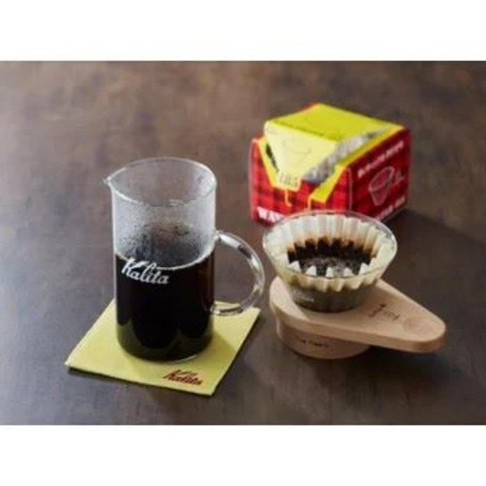 kalita WDG-185 しずく型 44308 メーカー直送 ▼返品・キャンセル不可【他商品との同時購入不可】