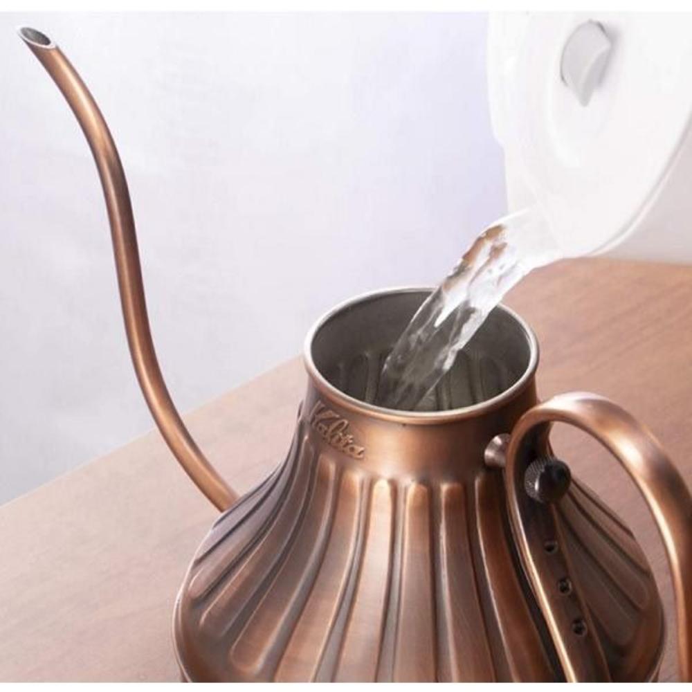 kalita 銅 コーヒーポット Cuケトル900 52264 メーカー直送 ▼返品・キャンセル不可【他商品との同時購入不可】