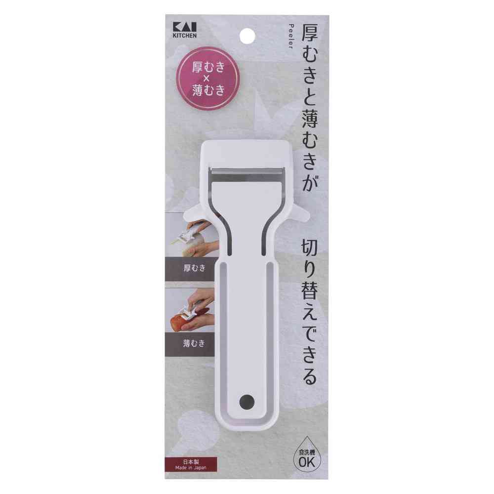 貝印 KK 厚むき＆薄むきピーラー DH8012: サンドラッグ｜JAL Mall