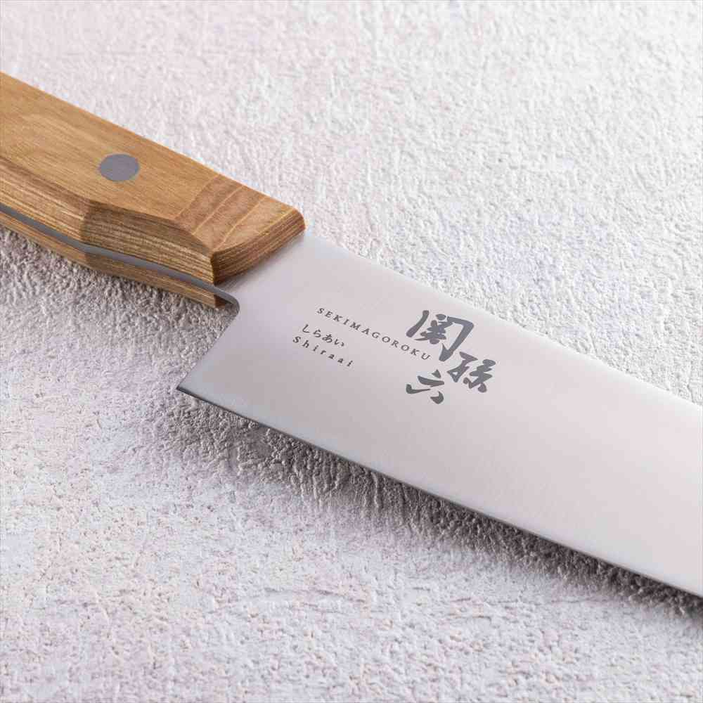 貝印 関孫六 しらあい 牛刀180mm AB5483