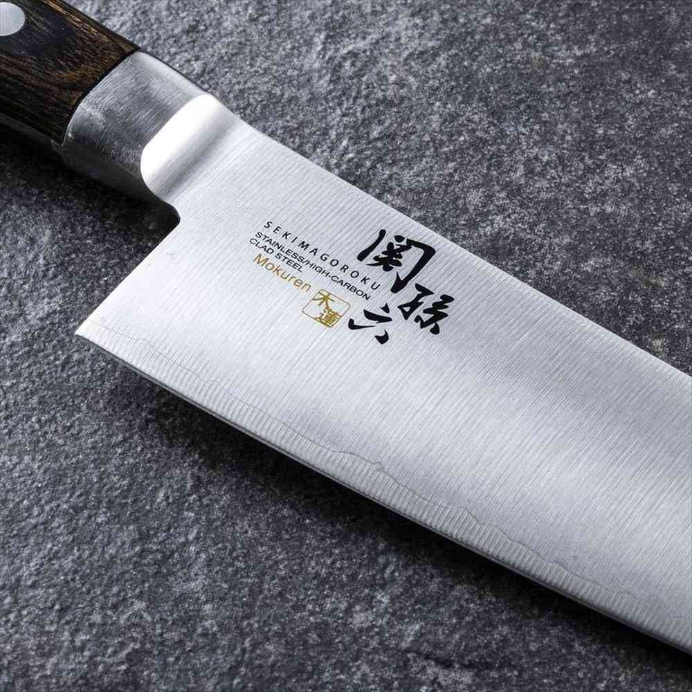 貝印 関孫六 木蓮 三徳 165mm AE5156