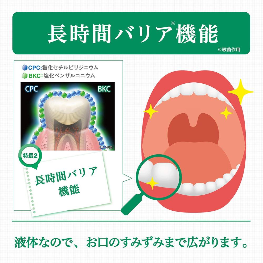 ガム・デンタルリンス ノンアルコールタイプ80ML