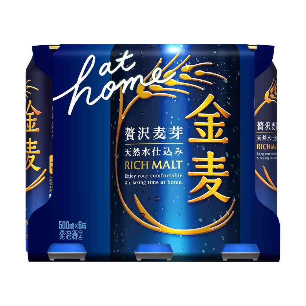サントリー 金麦500ml×6本