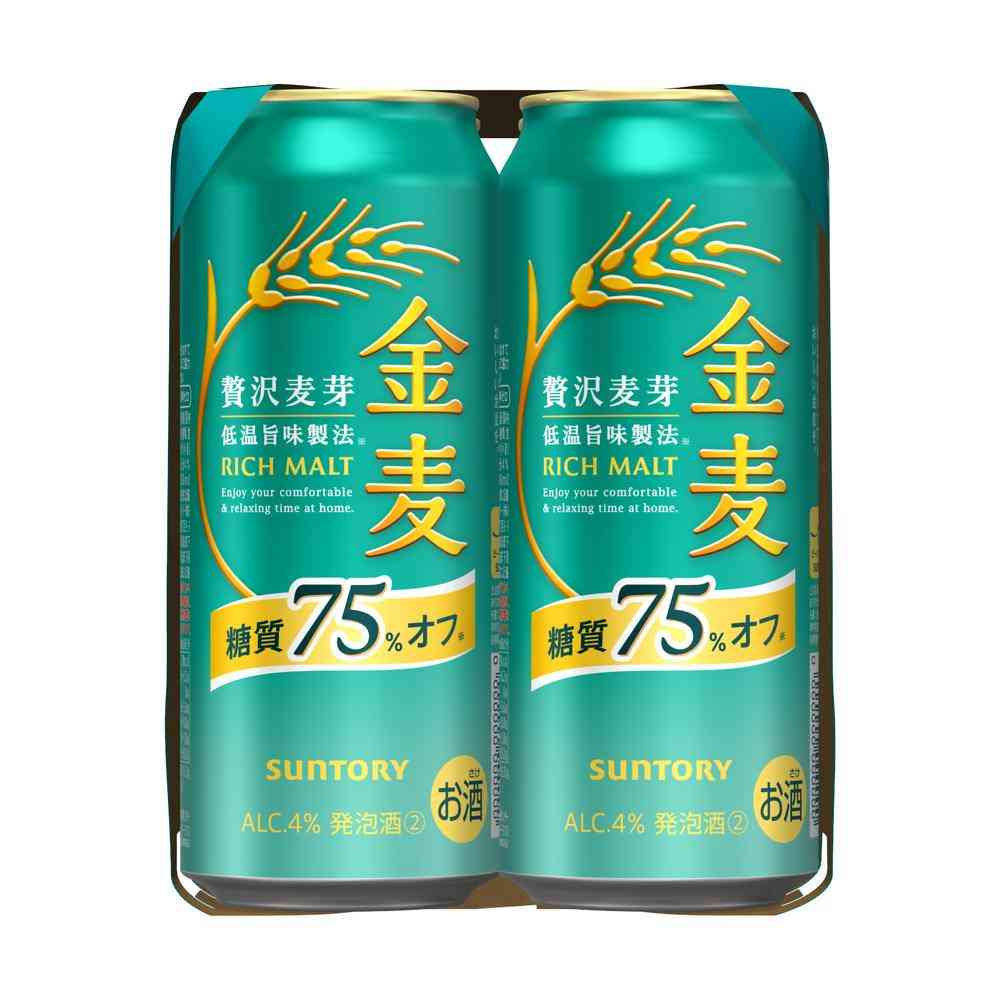 サントリー 金麦〈糖質75%オフ〉500ml×6本