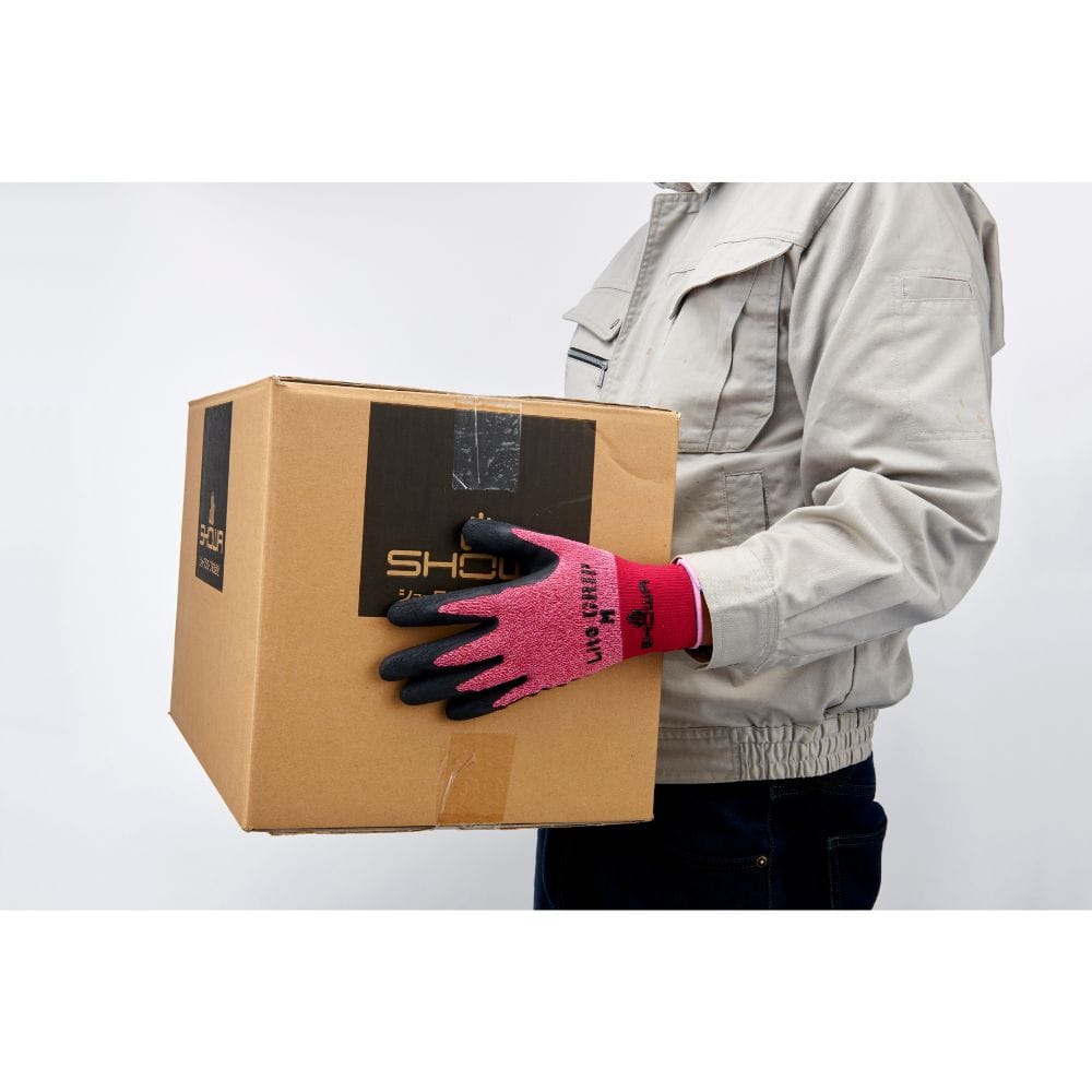 ショーワグローブ ライトグリップ M レッド No.341 1双 レッド