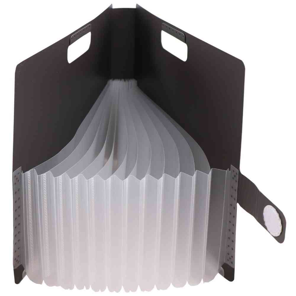 サクラクレパス こまごまファイル ダークグレー A4サイズ ダークグレー