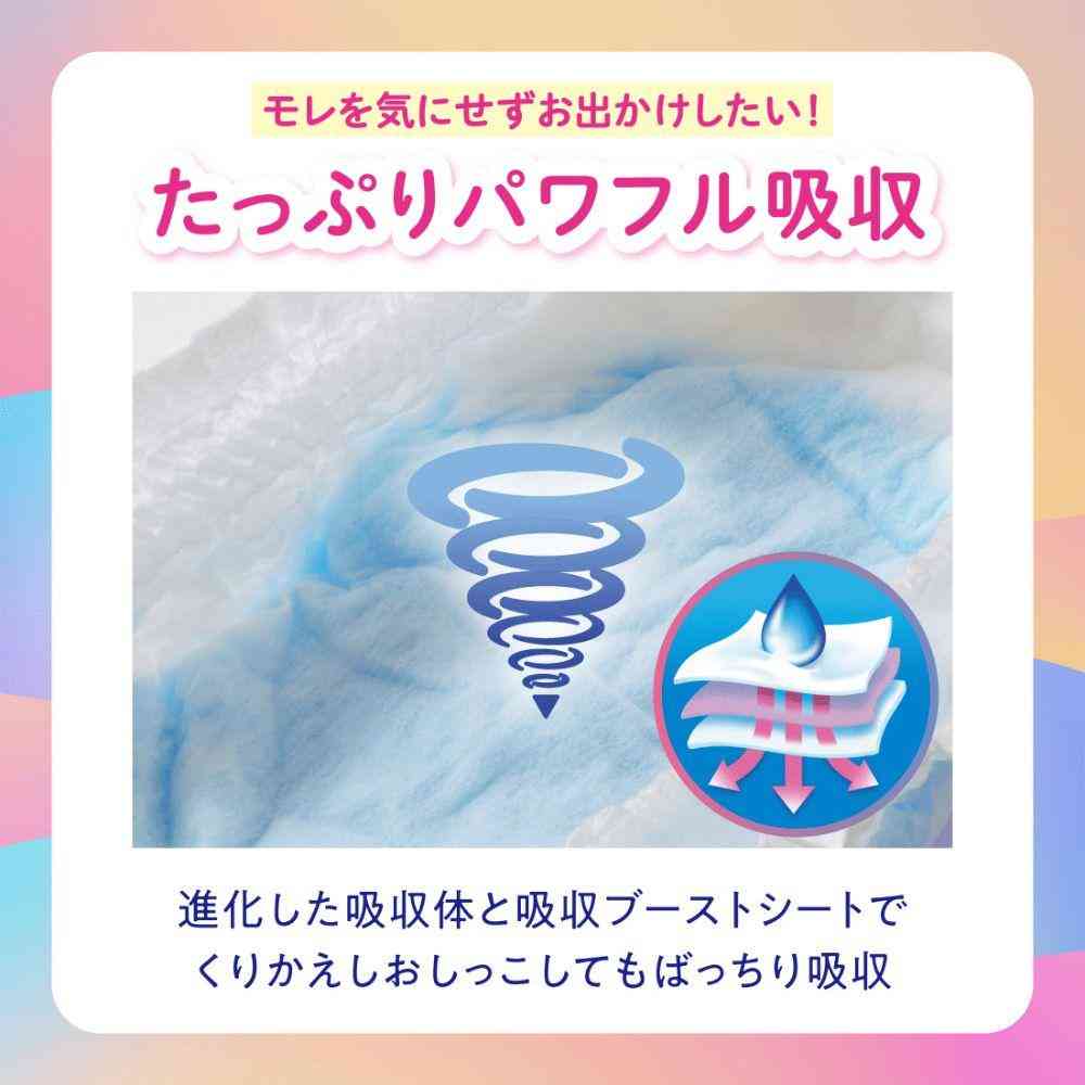 大王製紙 グーン 長時間でもモレ0へ パンツBIG 38枚