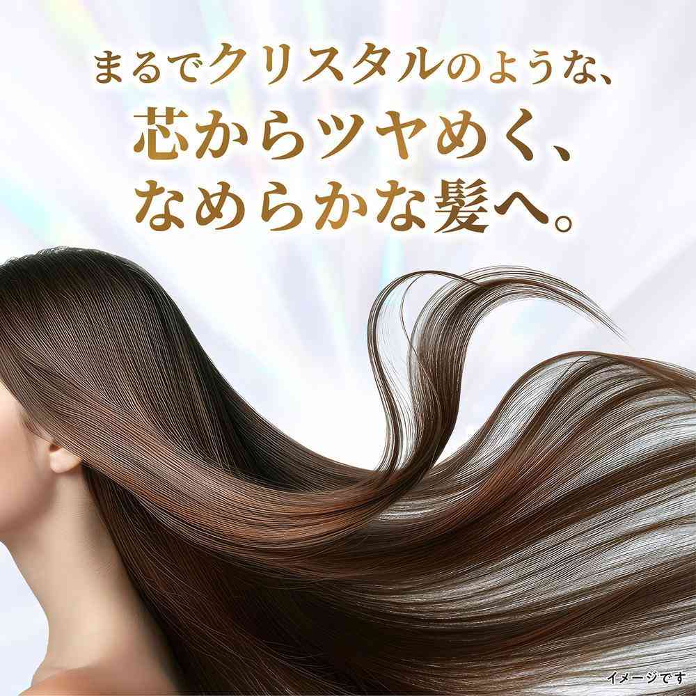 ユニリーバ ラックス スーパーリッチ クリスタル カラーケア&リペア シャンプー ポンプ 450g