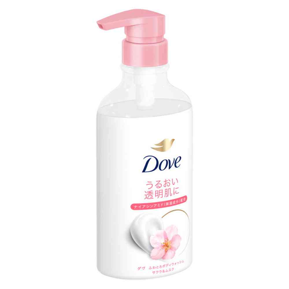 ユニリーバ ダヴ ふわとろボディウォッシュ サクラ&ムスク ポンプ 450g