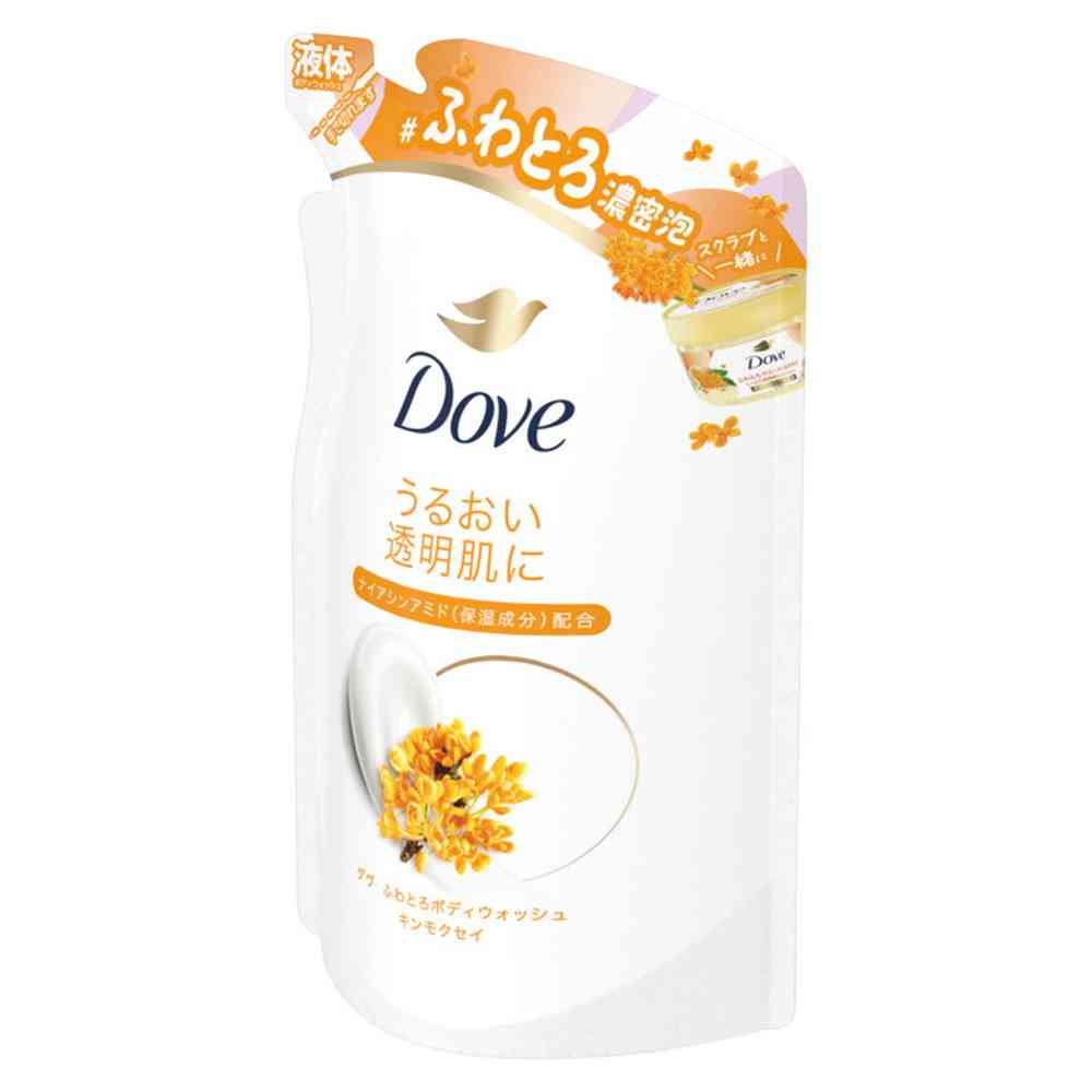 ユニリーバ ダヴ ふわとろボディウォッシュ キンモクセイ つめかえ用 340g