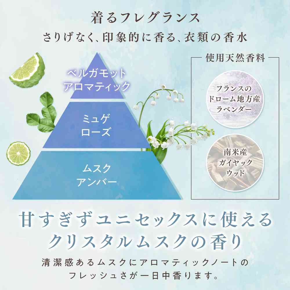 ファーファ ファインフレグランス ファブリックミスト オム 詰め替え 540ml