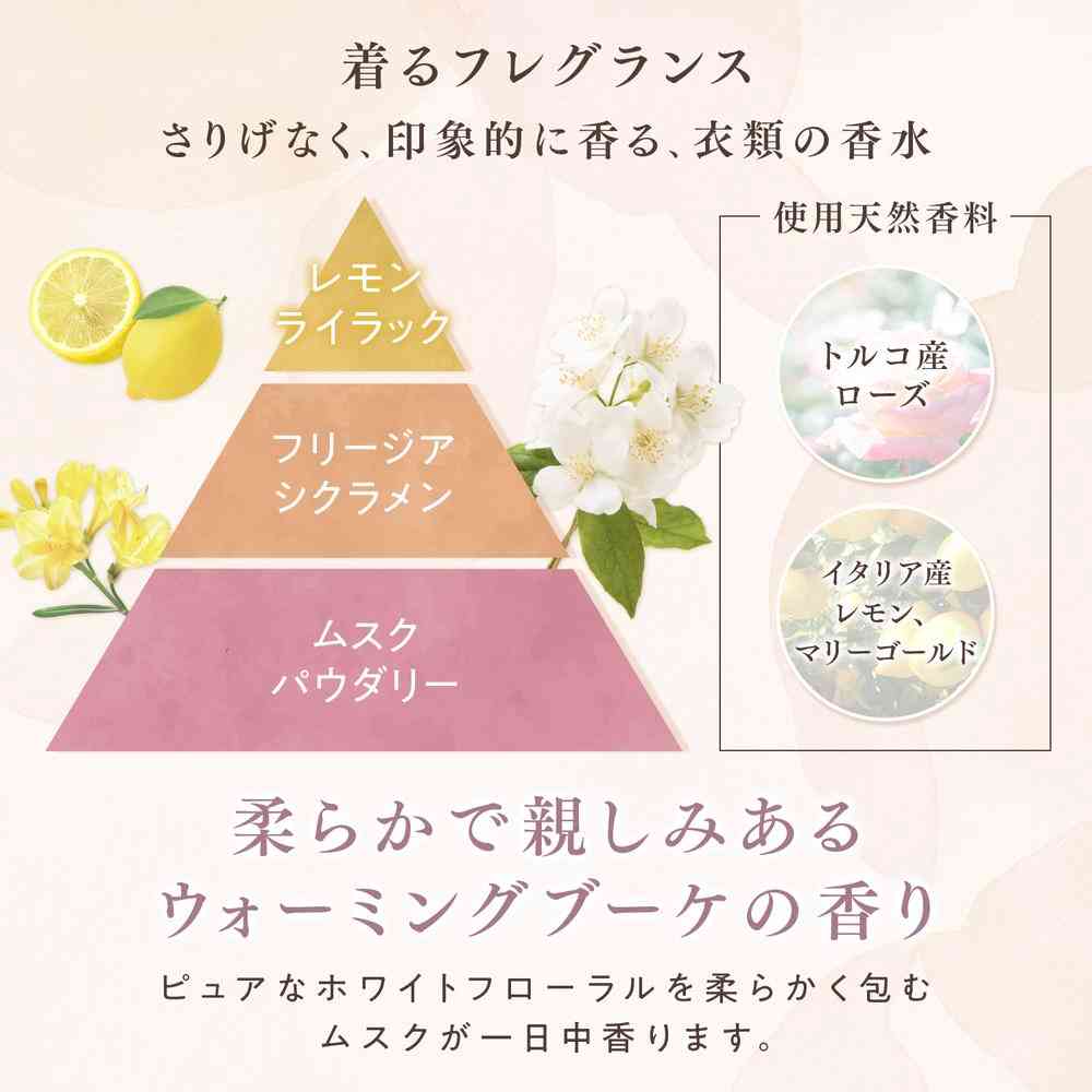 ファーファ ファインフレグランス ファブリックミスト シエル 本体 300ml