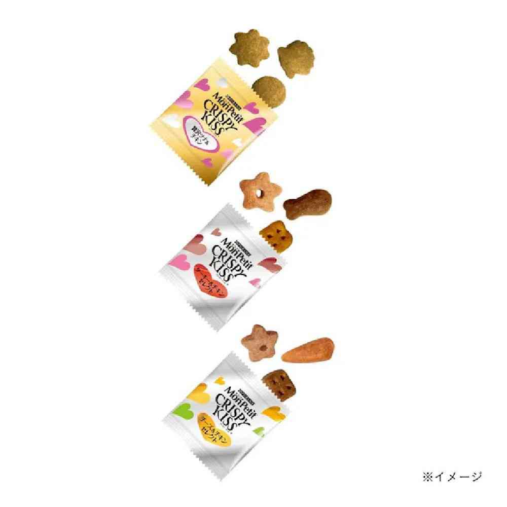 モンプチクリスピーキッス バラエティパック お肉の旨みセレクト 144g